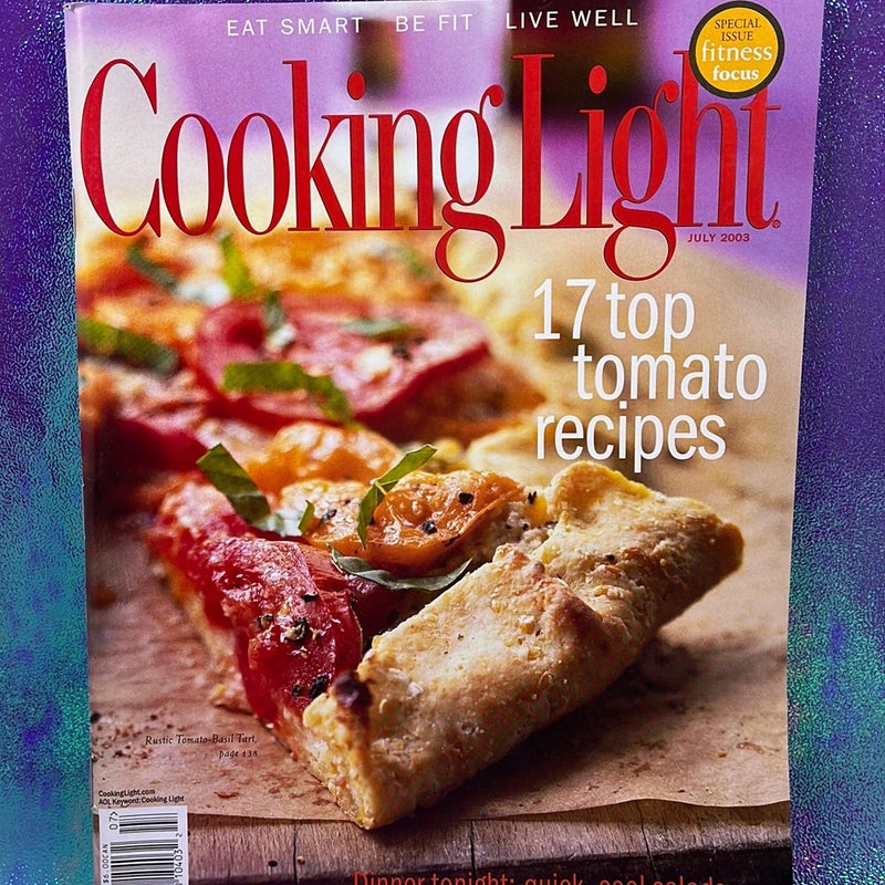 Cooking light magazine