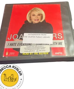 CD Audiobook: I Hate Everyone... Starting with Me