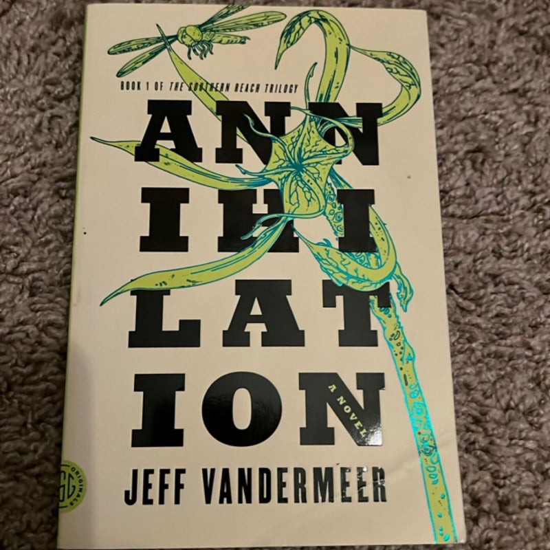 Annihilation