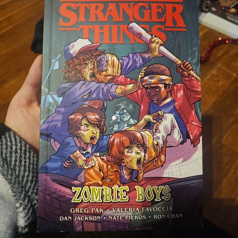 Stranger Things: Zombie Boys (Graphic Novel)