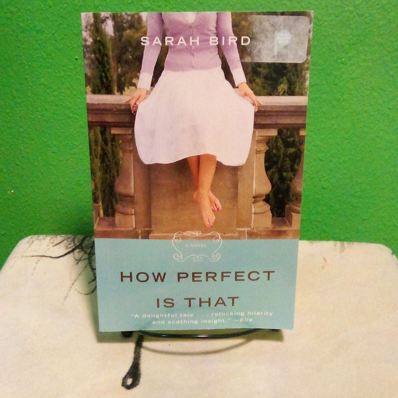 How Perfect Is That - First Pocket Books Trade Edition