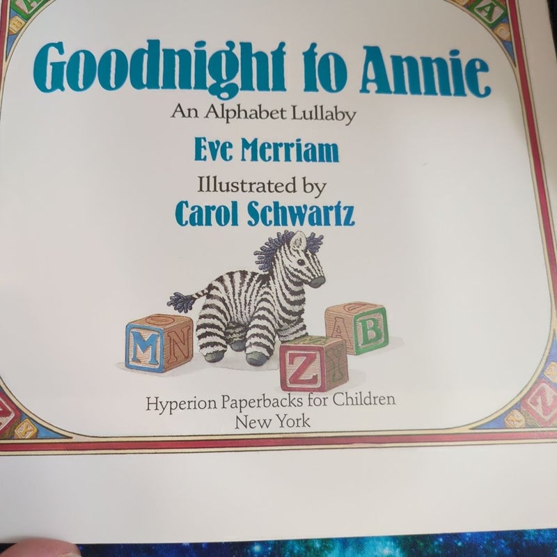 Goodnight to Annie