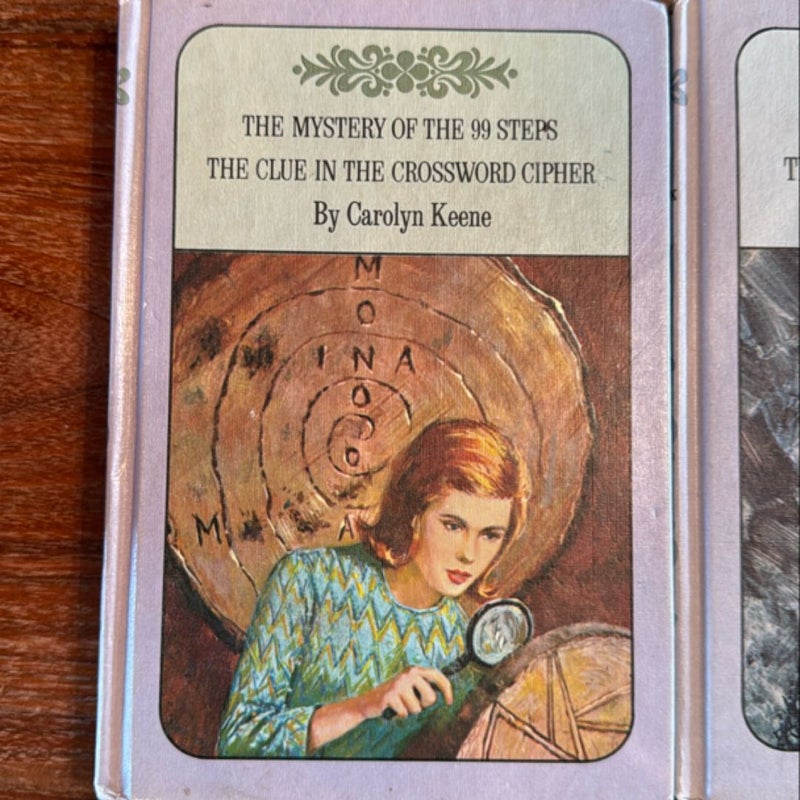 Nancy Drew Mystery - Set of 6