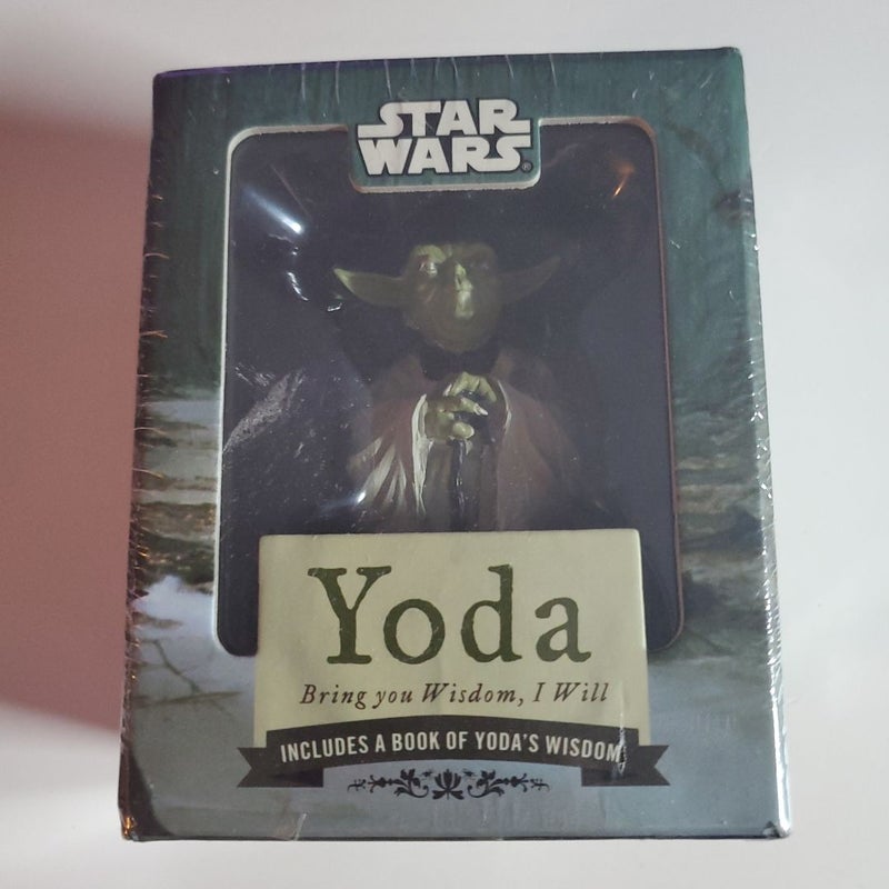 Star Wars Yoda: Bring You Wisdom, I Will