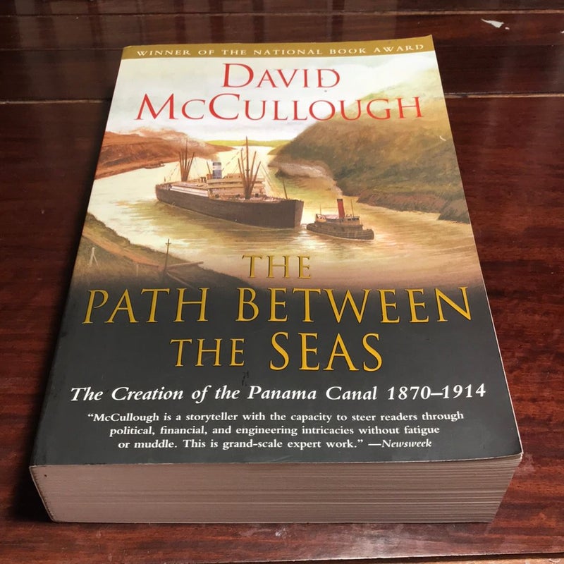 Path Between the Seas