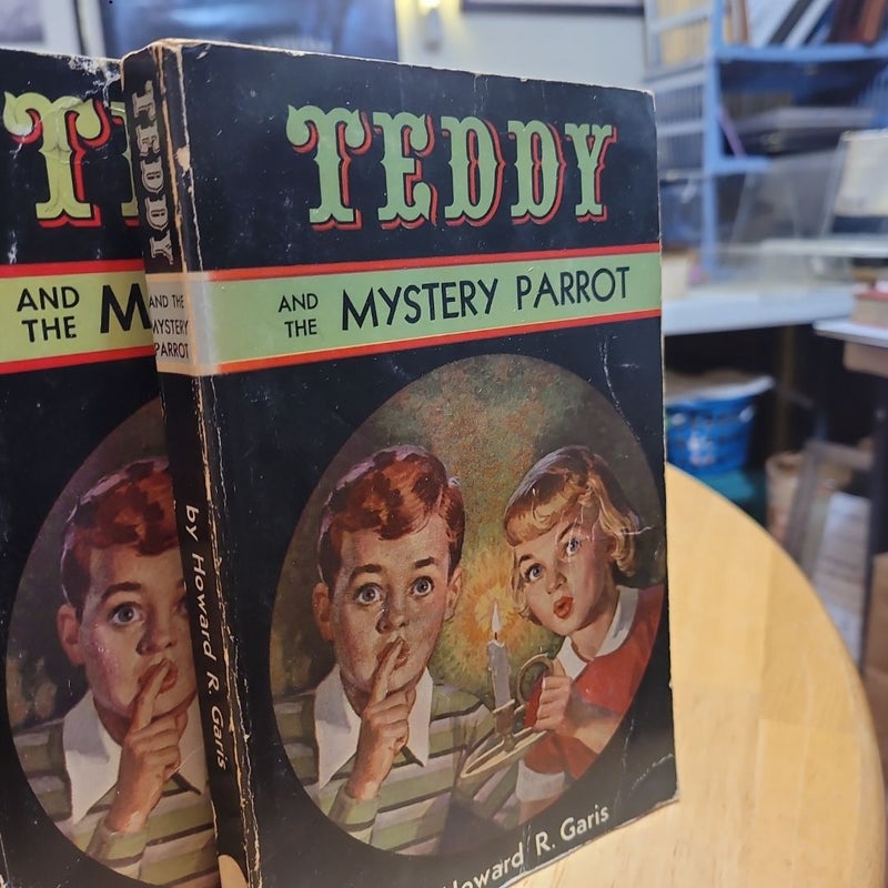 Teddy and the Mystery collection.