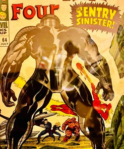 Fantastic Four #64