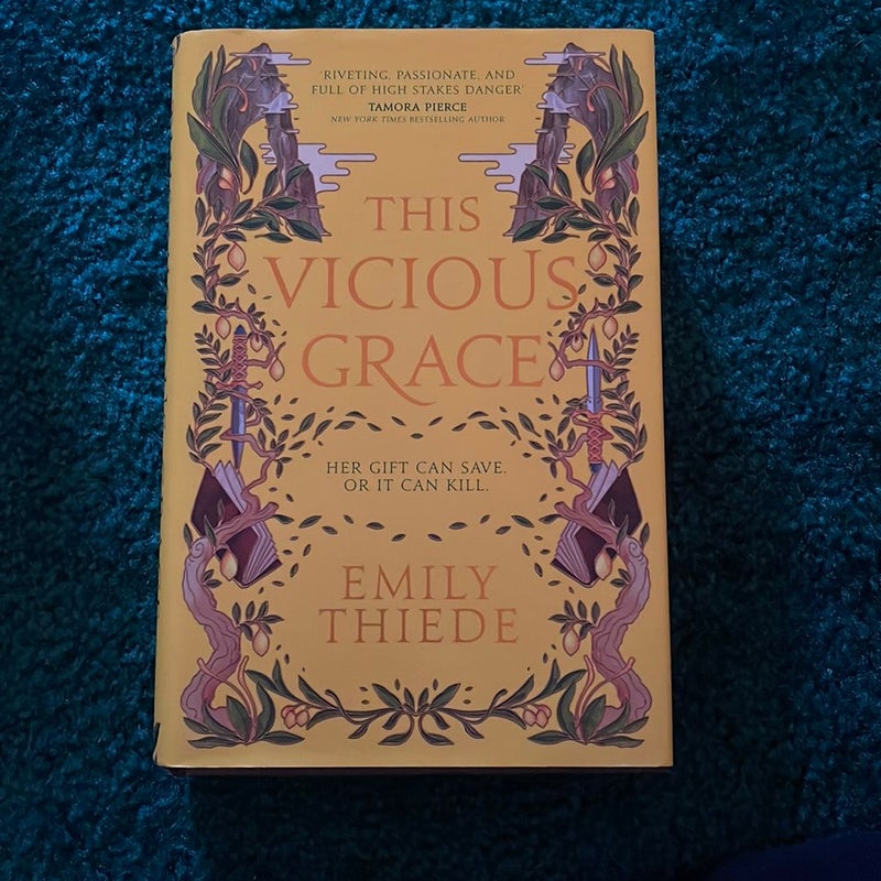 Fairyloot Edition of This Vicious Grace 