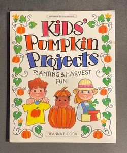 Kids' Pumpkin Projects