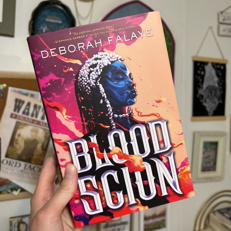 Blood Scion Fairyloot Edition-SIGNED