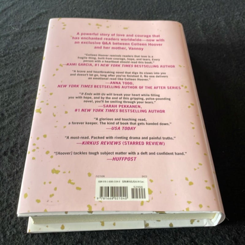 It Ends with Us: Special Collector's Edition
