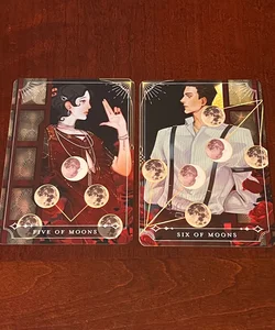 Fairyloot These Violent Delights Tarot Cards (ON SALE UNTIL 6/14/2024)
