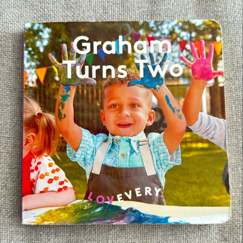 Graham Turns Two