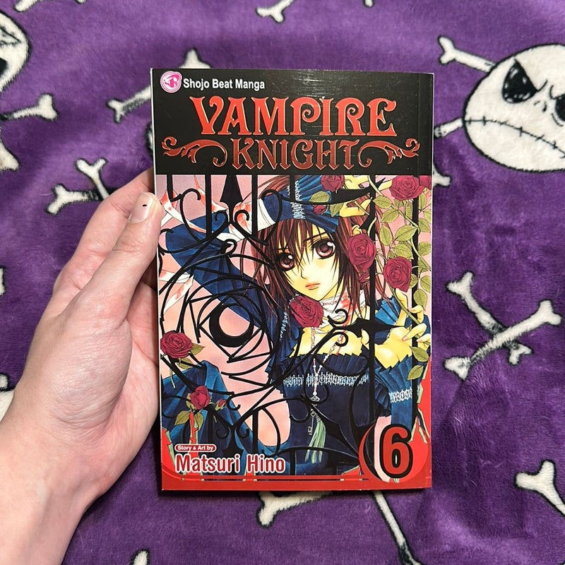 Vampire Knight, Vol. 1-10
