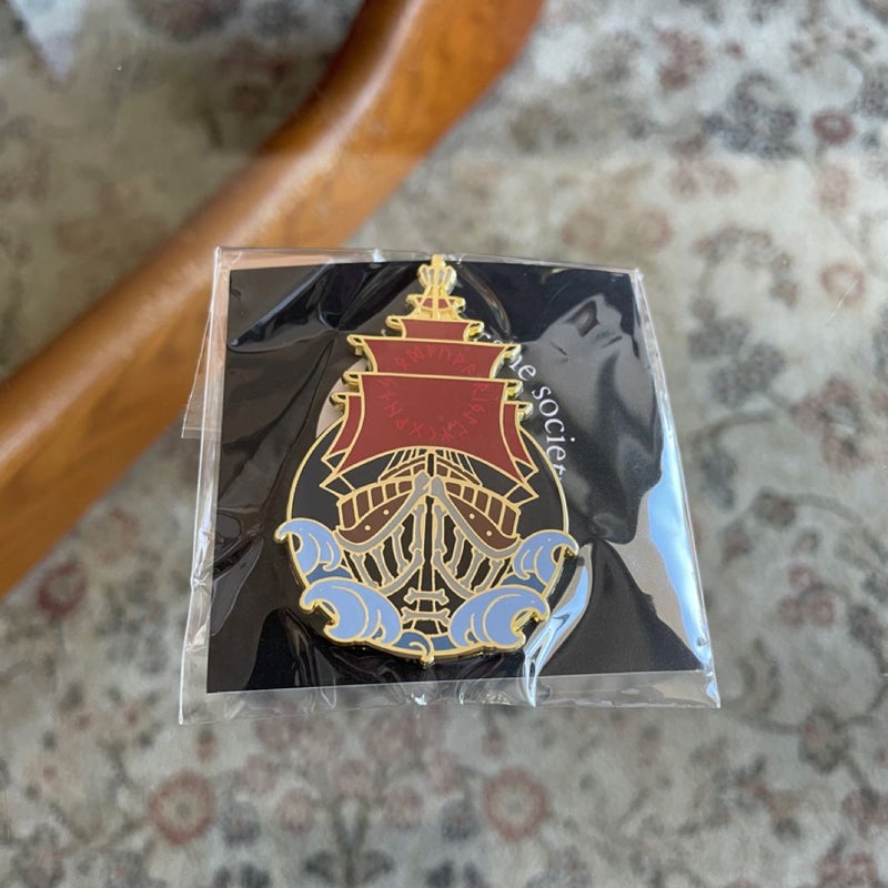 The Ever Seas Inspired Pin