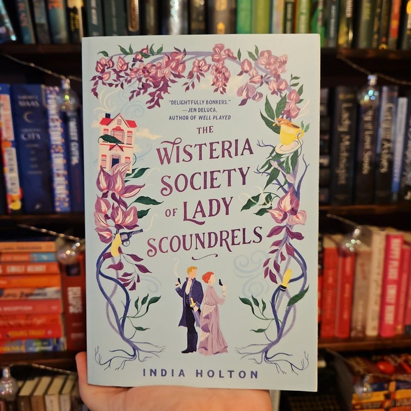 The Wisteria Society of Lady Scoundrels