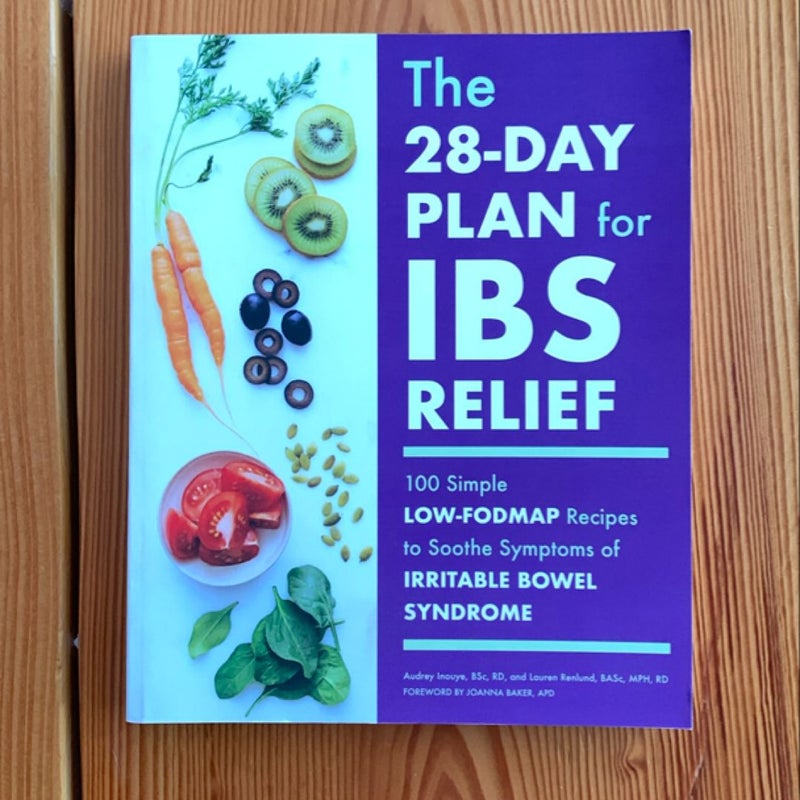 The 28-Day Plan for IBS Relief