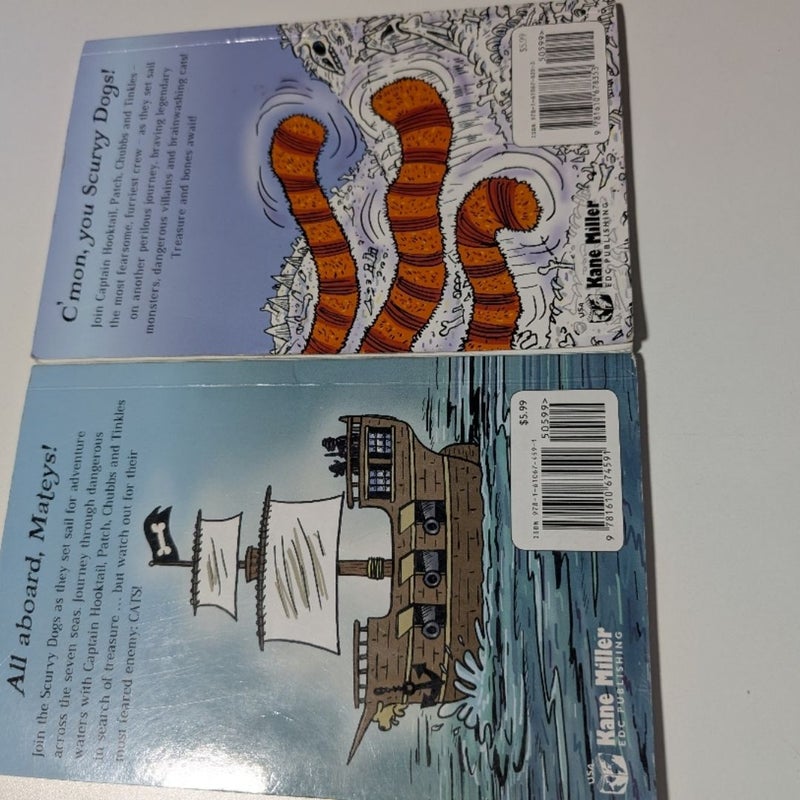 Lot of 2 Scurvy Dogs Books