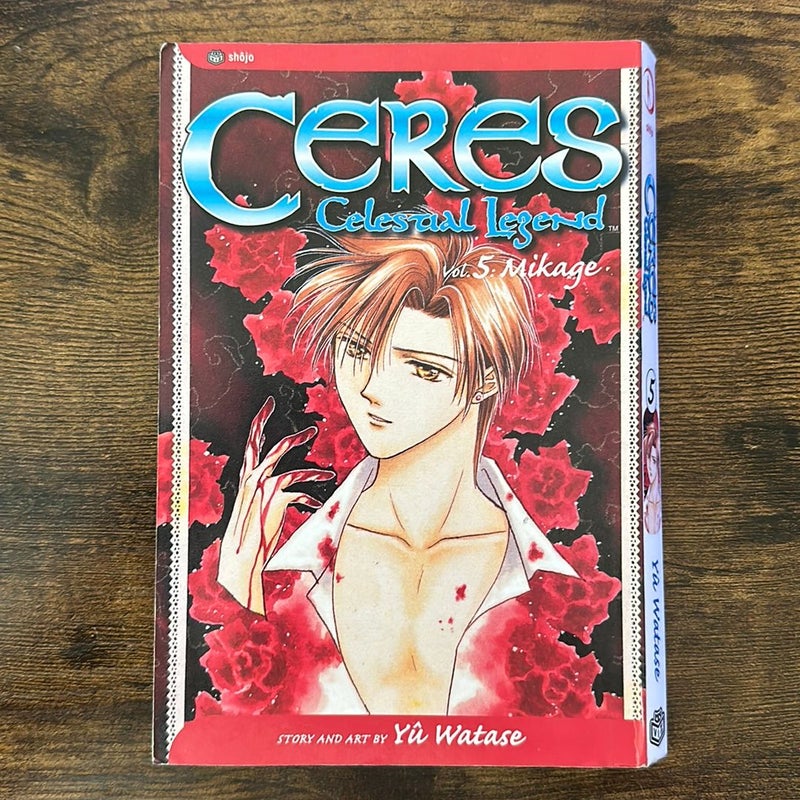 Ceres: Celestial Legend, Vol. 5