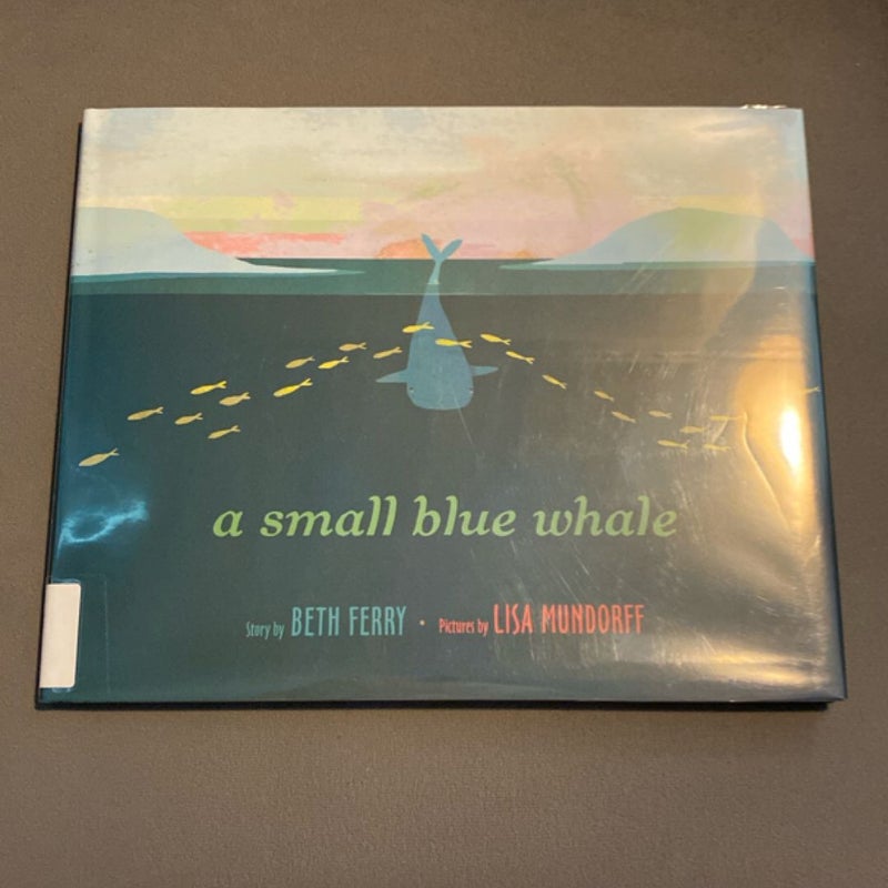 A Small Blue Whale