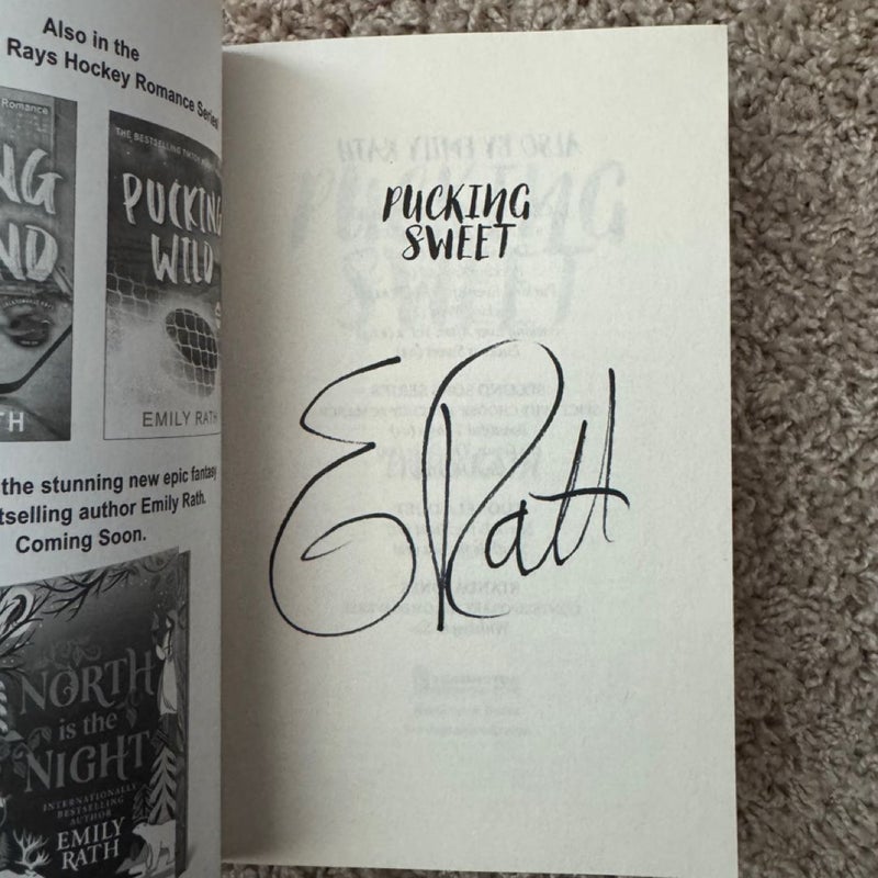 Pucking Sweet (signed)