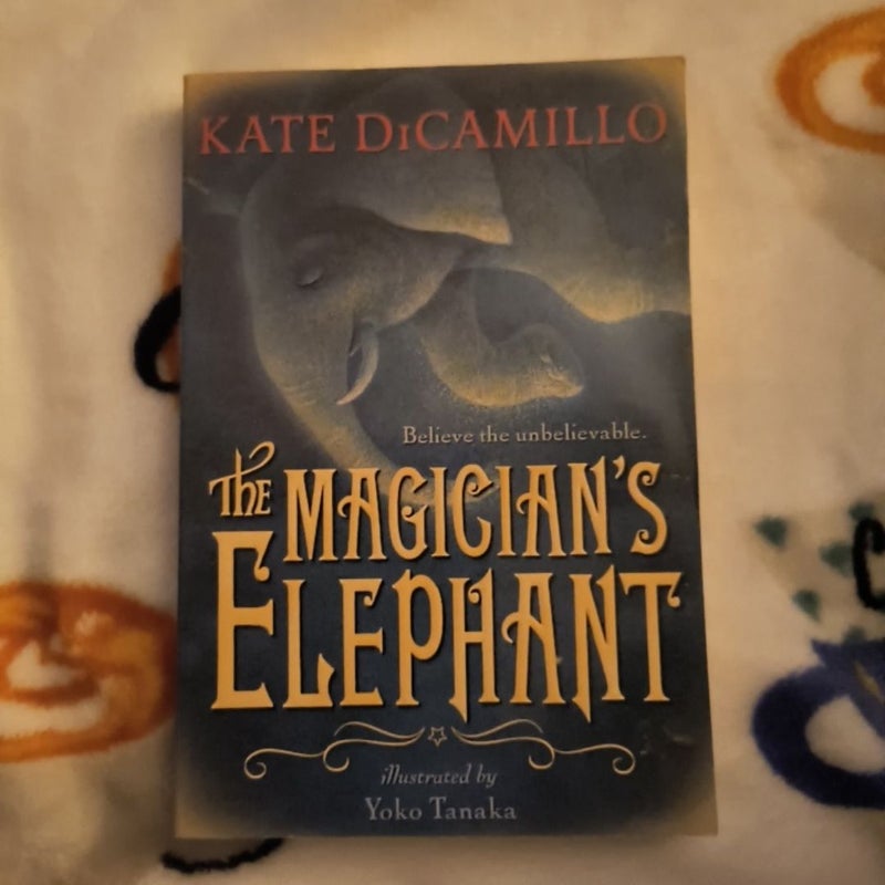 The Magician's Elephant