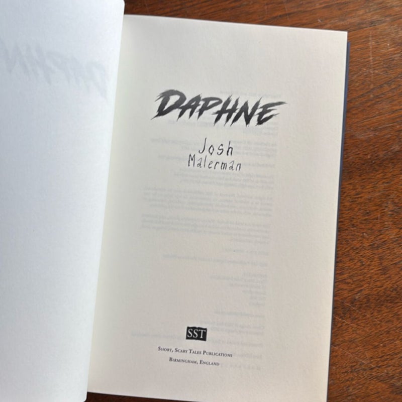 Daphne *signed* SST publications 