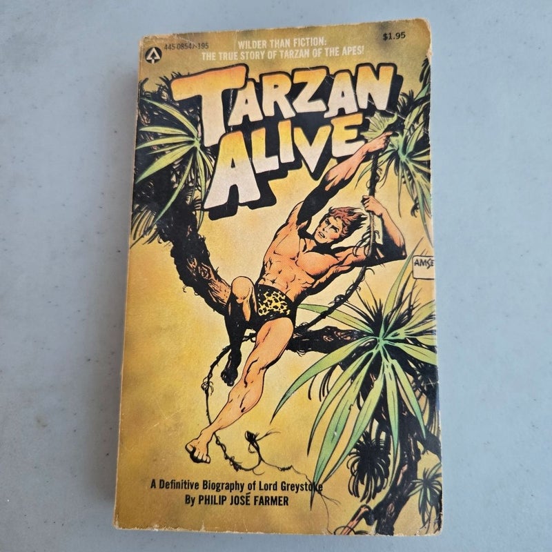 Tarzan Alive