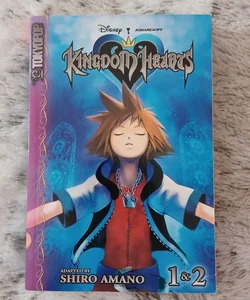 Kingdom Hearts (v1 and V2 Bindup for Scholastic)