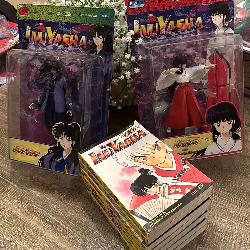 Inuyasha comic book bundle 