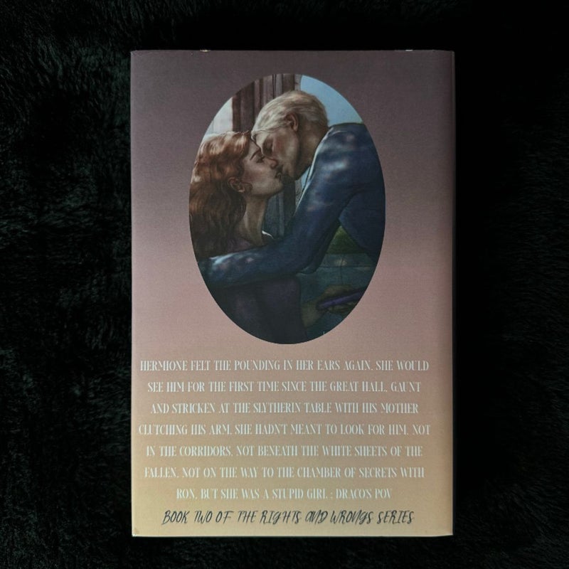 The Rights and Wrongs Series by LovesBitca8 — Dramione Hardcover