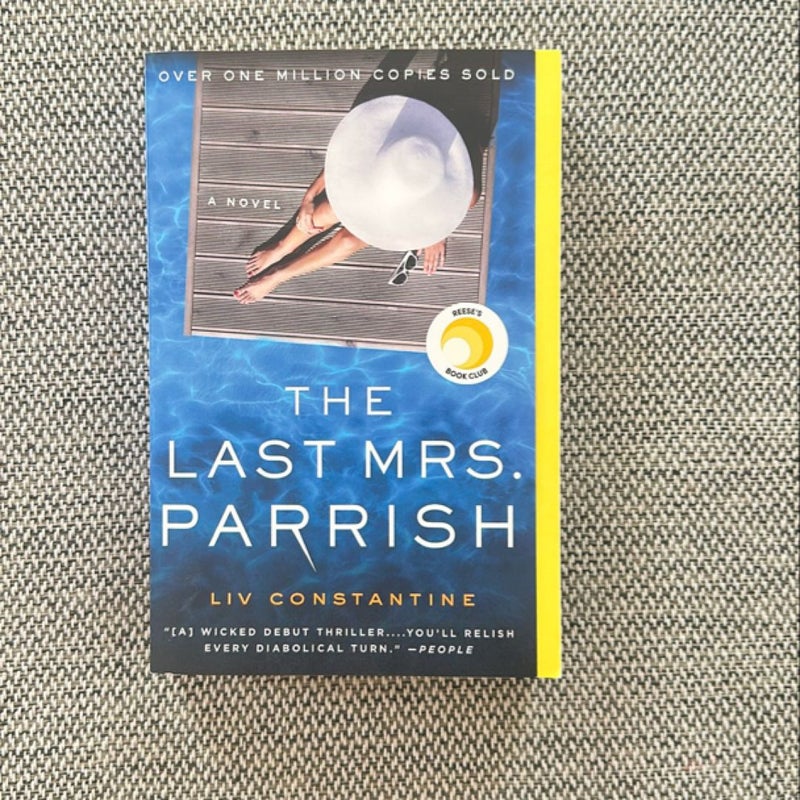 The Last Mrs. Parrish