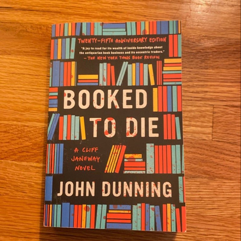 Booked to Die