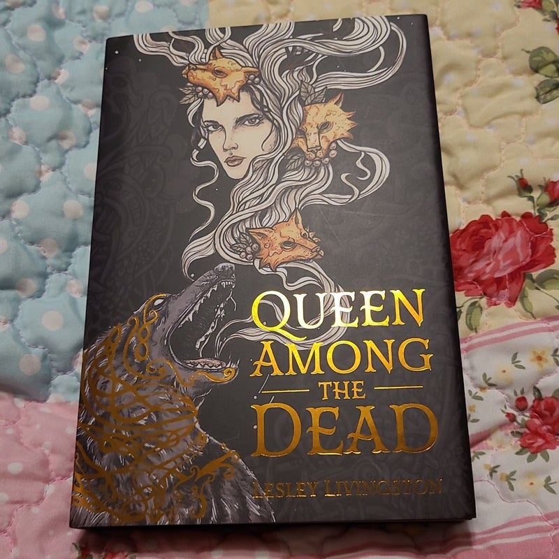 Queen Among the Dead Bookish Box