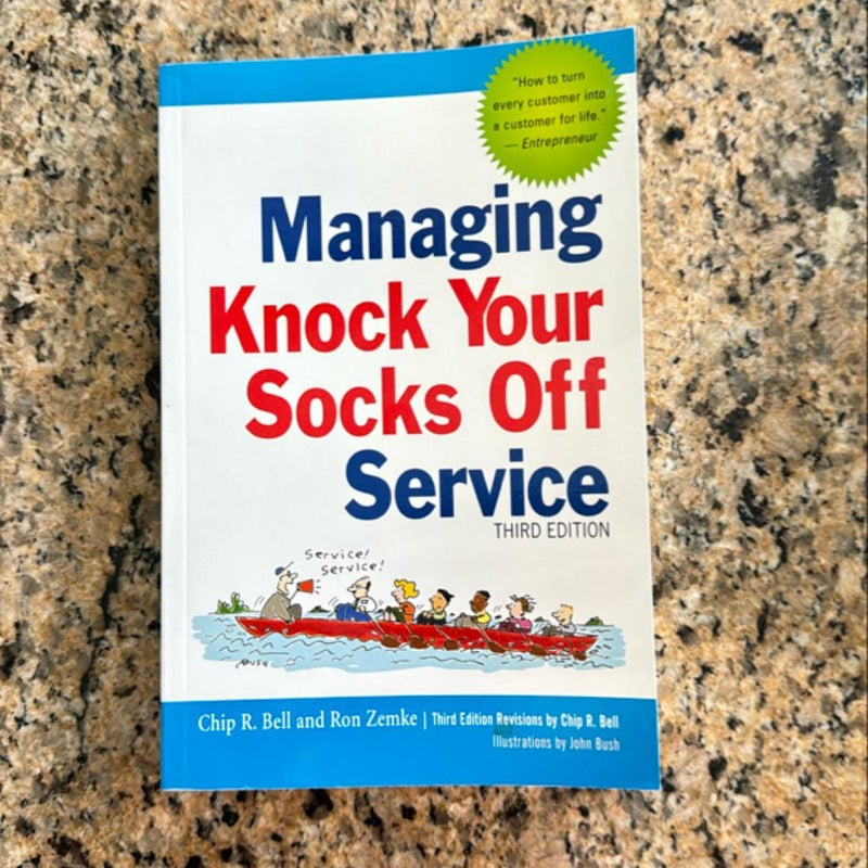 Managing Knock Your Socks off Service