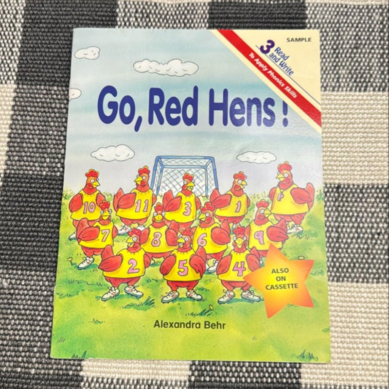 Go, Red Hens!