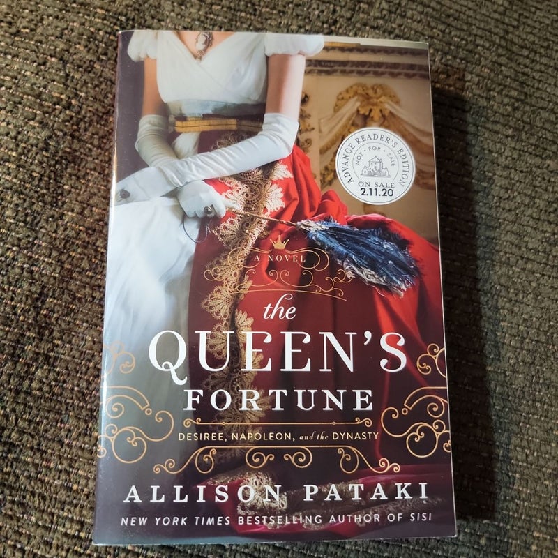 The Queen's Fortune (2020 ARC)