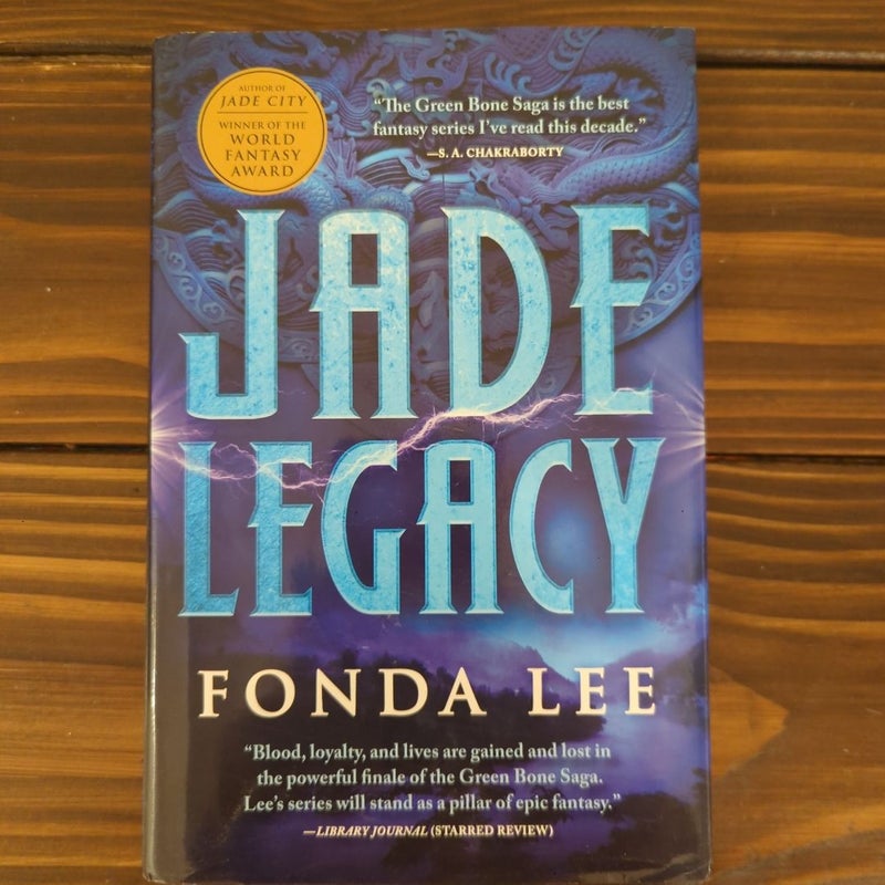 Jade Legacy