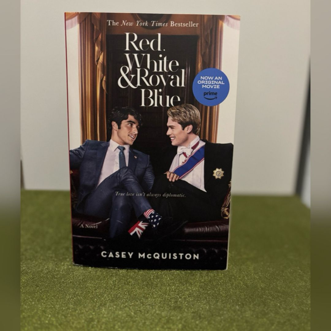 Red, White and Royal Blue