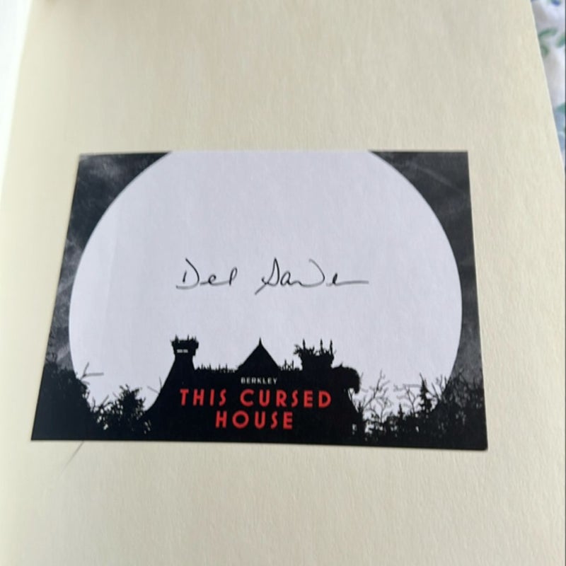 This Cursed House (Signed Bookplate)