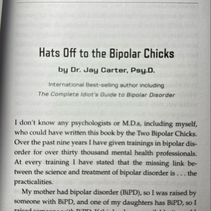 Two Bipolar Chicks Guide to Survival