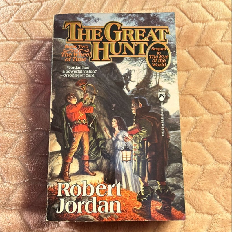 The Great Hunt *6th Printing*