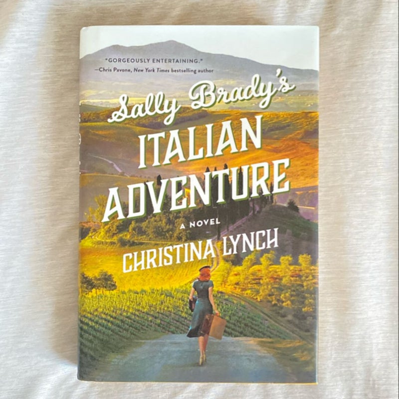 Sally Brady's Italian Adventure