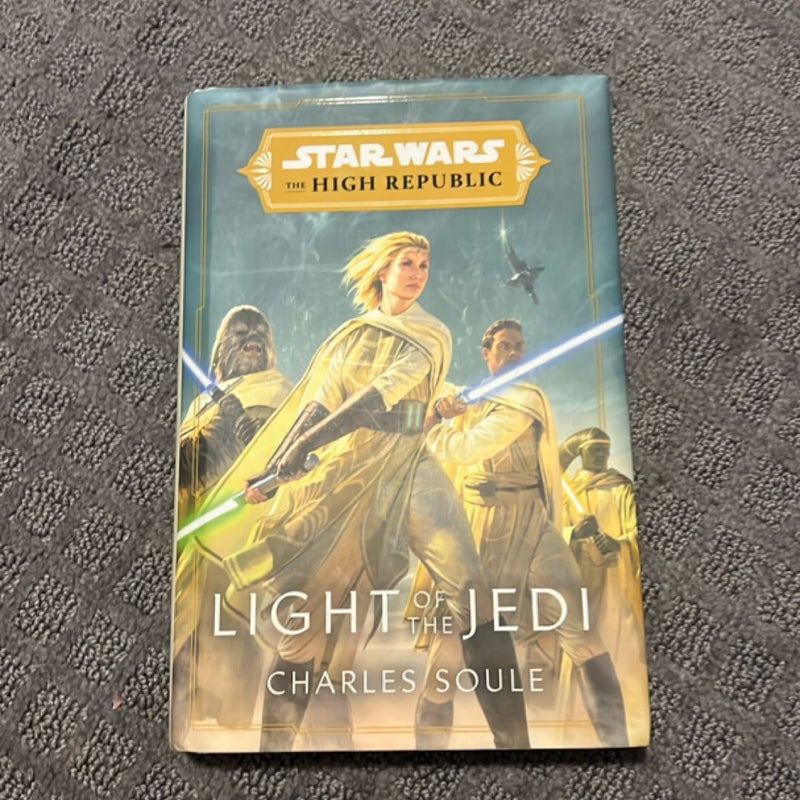 Star Wars: Light of the Jedi (the High Republic)