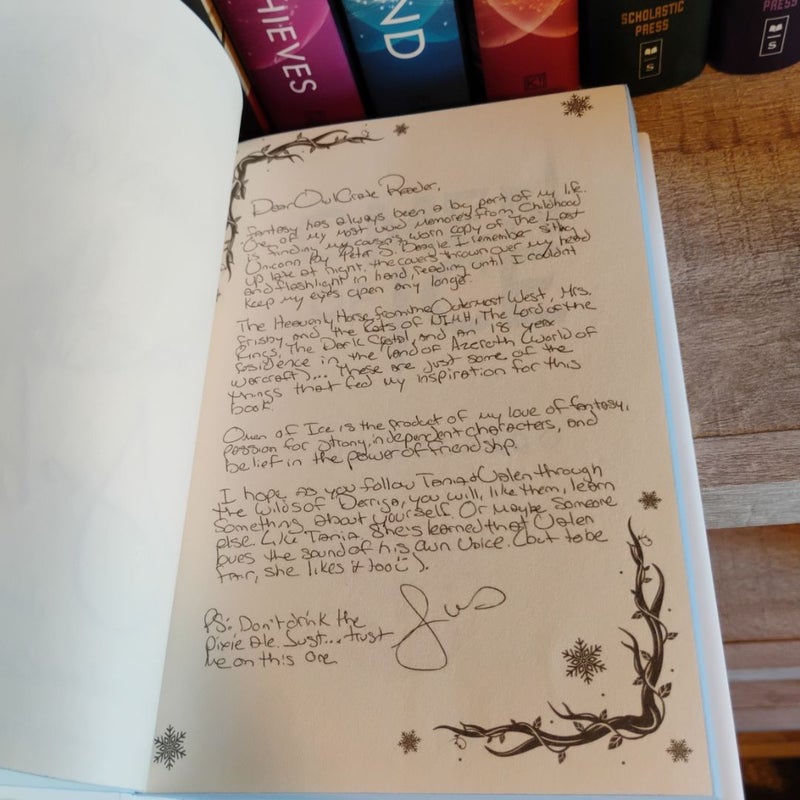 Omen of Ice (OwlCrate)
