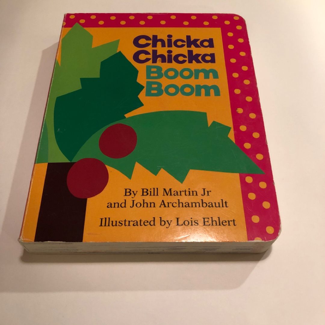 Chicka Chicka Boom Boom [Book]