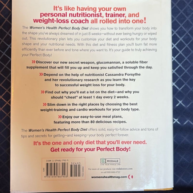 Women's Health Perfect Body Diet