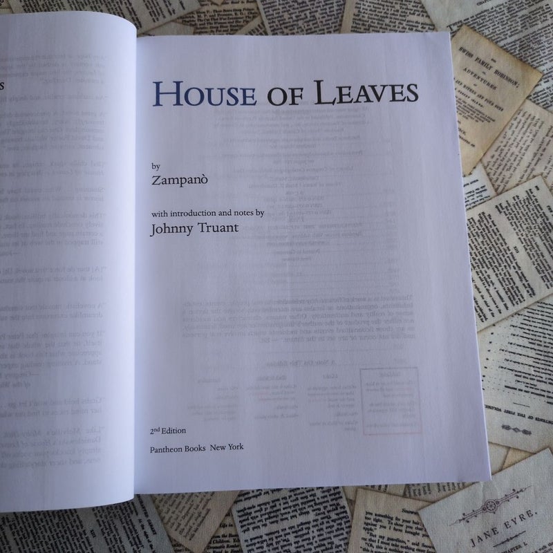 House of Leaves