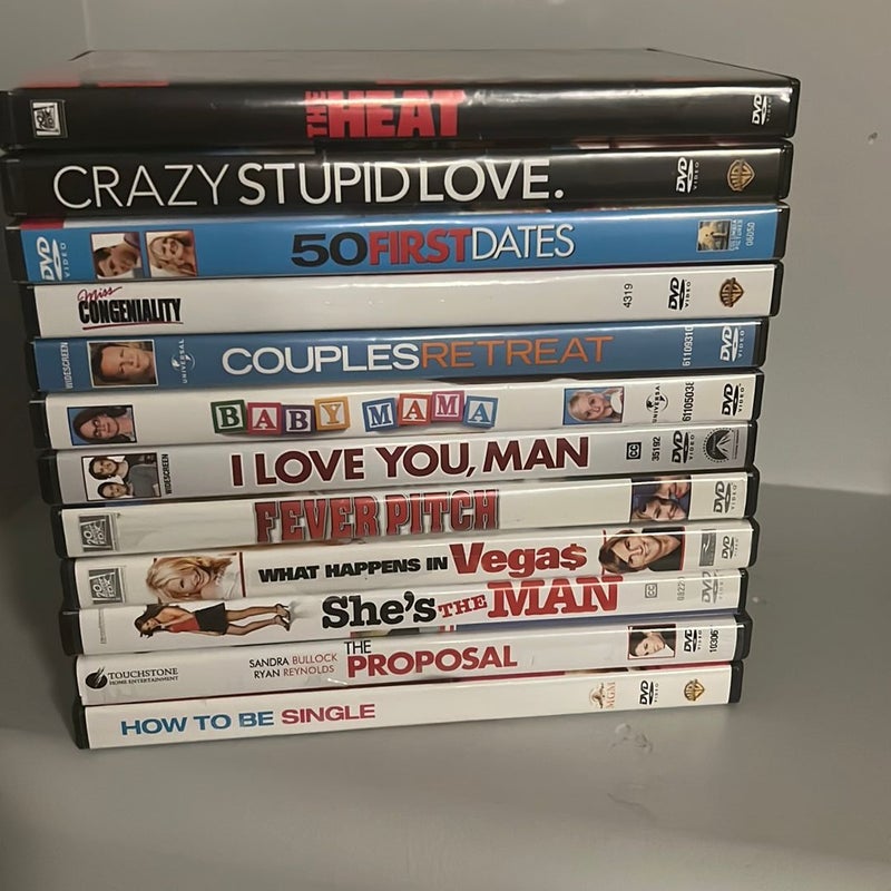 DVD comedy bundle 