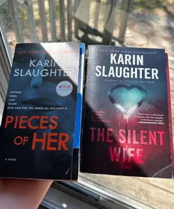 Karen Slaughter 2 Book Bundle 